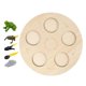 thumbnail image 1 of Tablero de ciclo de crecimiento de madera, juguetes para niños, educación temprana, aprendizaje de animales, juegos, regalos, 1 of 8