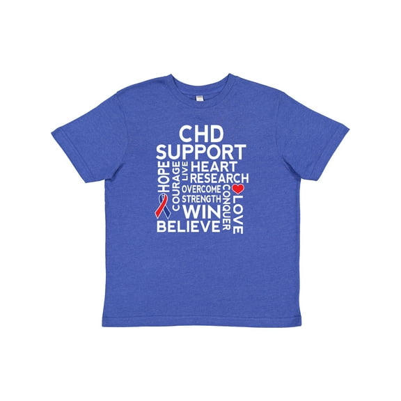 Inktastic CHD Awareness Month Youth T-Shirt