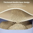 thumbnail image 3 of 1Pc Large Size Cat Litter Mat-Advanced Honeycomb Double Layer Design,Urine Waterproof,Easy Cleaning,Scatter Control,Stay Clean, 3 of 9