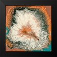 thumbnail image 2 of Ludwig, Alicia 12x12 Black Modern Framed Museum Art Print Titled - Caldera II, 2 of 5