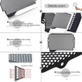 thumbnail image 4 of Motorcycle Radiator Guard for Yamaha Mt-07, Aluminum Alloy, Hide Unsightly Radiators, Breathing Design, Easy to Install, Hexagonal Holes for Max Air Circulation, 4 of 5