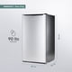 thumbnail image 4 of Refrigerador 3 Pies Voltio 90 Litros Congelador 1 Puerta 115V Gris, 4 of 8