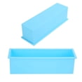 thumbnail image 3 of Molde rectangular de silicona para jabón 1200 ml Jadeshay, 3 of 9