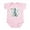 Petal Pink, variant on CafePress - Anatomy Body Suit - Baby Light Bodysuit, Size Newborn - 24 Months
