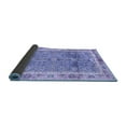 thumbnail image 2 of Ahgly Company Indoor Rectangle Oriental Blue Traditional Area Rugs, 7' x 9', 2 of 4