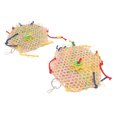 thumbnail image 1 of Juguetes para loros y pájaros, 2 piezas, juguetes trituradoras para loros, juguetes trituradoras para masticar pájaros, juguetes trituradoras para loros oscilantes, rendimiento de alta gama, 1 of 12