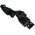 thumbnail image 3 of HQRP USB Cable Cord compatible with Samsung AD39-00169A HMX-F80 HMX-F90 Digital Camcorder, 3 of 5