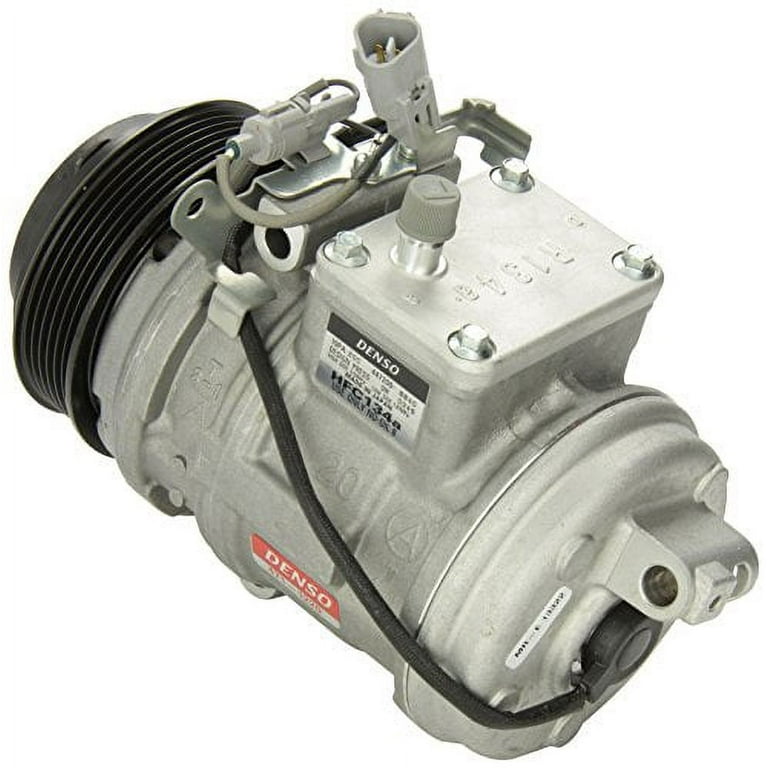 Denso 471-1220 New Compressor with Clutch Fits select: 1998