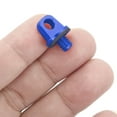 thumbnail image 5 of 1/4" Camera Neck Strap Screw Holder Quick Install Camera Screws with Rubber Washer, Blue 4 Pack, 5 of 5