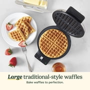 Cuisinart Round Classic Electric Waffle Maker, Stainless Steel