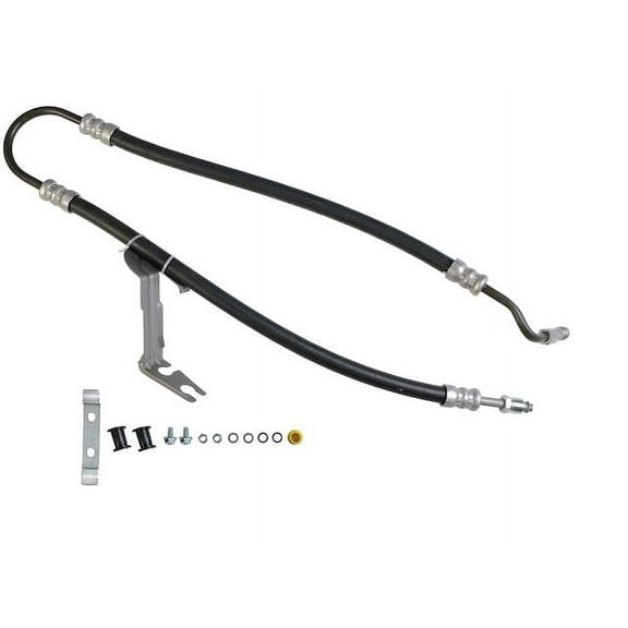 Power Steering Pressure Line Hose Assembly - Compatible with 2006 - 2007 Jeep Liberty