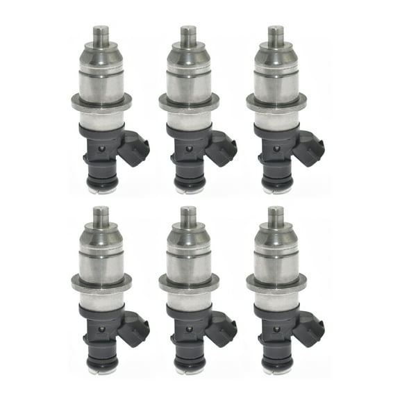 6Pcs Fuel Injector 68F-13761-00-00 Fit Yamaha Outboard HPDI 150-200 E7T05071