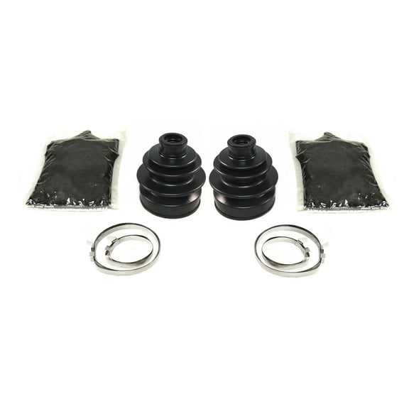 CV Boot Kits for GEM e2, e4, eS, eL 1999-2004, Front. Outer, Set of 2, Quality Grease