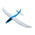 thumbnail image 3 of Avión de juguete que lanza planeador, juguete volador para niños, juguete deportivo al aire libre, lanzamiento a mano azul, 3 of 9