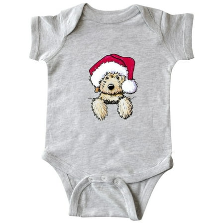 

Inktastic KiniArt Christmas Goldendoodle Gift Baby Boy or Baby Girl Bodysuit