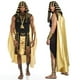 thumbnail image 2 of Conjunto de disfraz de faraón egipcio para hombre, 7 piezas, conjunto de cosplay del rey Tutankamón de Egipto, trajes de cosplay de Halloween, 2 of 4