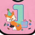 thumbnail image 4 of Inktastic Im 1 Years Old with Fox Boys or Girls Baby Bib, 4 of 4
