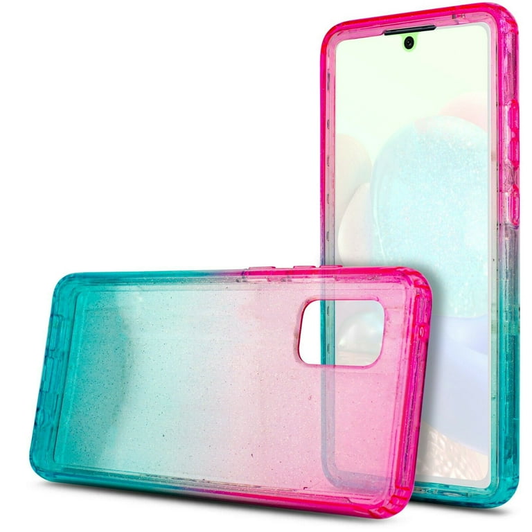 Uag Galaxy A52 Olixar Midnight Blue Soft Silicone Case For Samsung