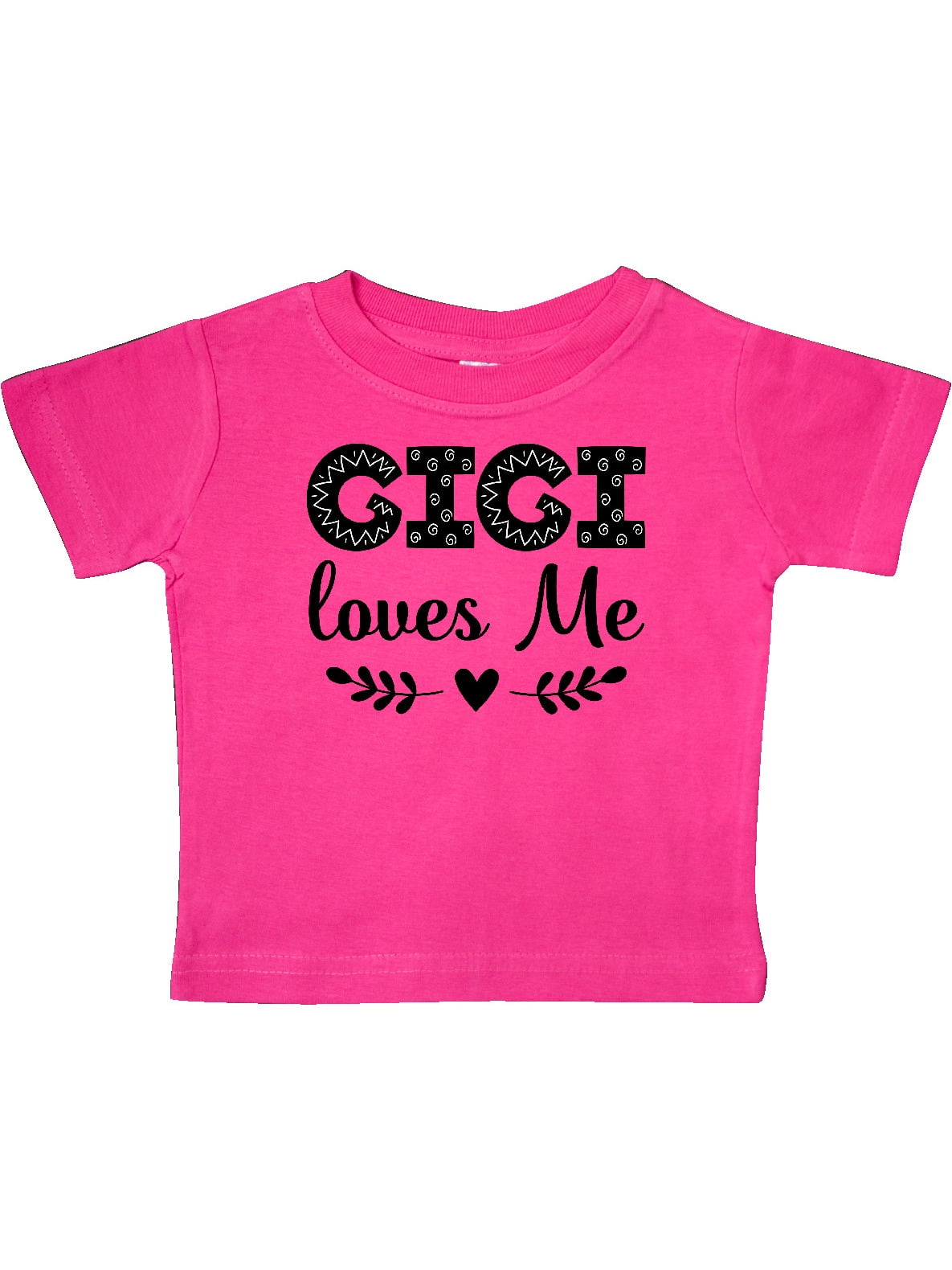 Gigi Loves Me Baby Girl Clothes Baby TShirt