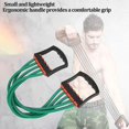 thumbnail image 3 of BR Expansor de pecho de resistencia ajustable para entrenamiento de fuerza en gimnasio en casa, 3 of 5