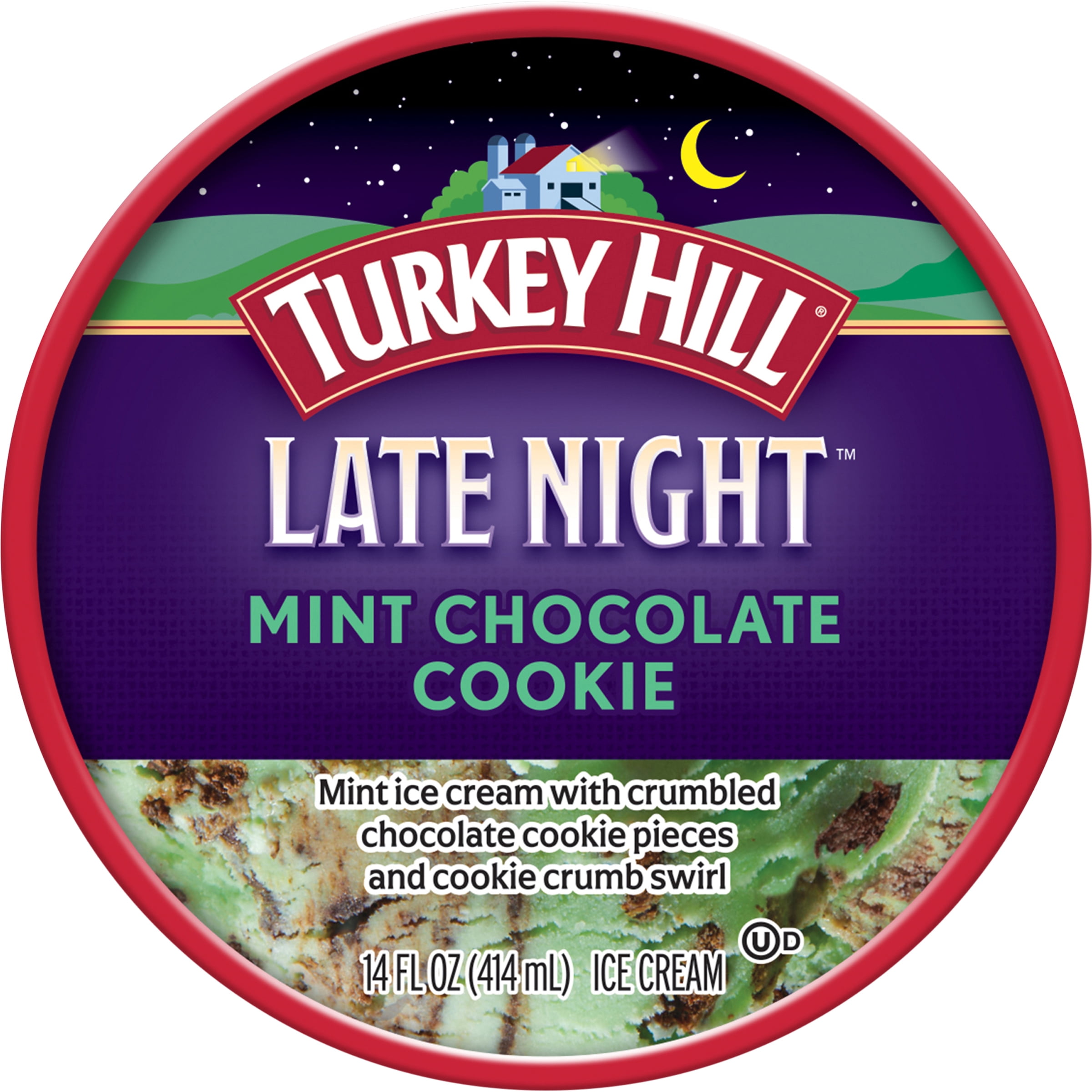 Turkey Hill Late Night Mint Chocolate Cookie