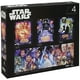 thumbnail image 2 of Rompecabezas Buffalo Games Star Wars 4 en 1 para adultos, 2 of 9