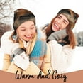 thumbnail image 4 of Lsque Vintage Shiba Inu Art Pattern Knitted Beanie, Unisex Winter Hat, Knit Hat Winter Beanies Thick Fisherman Beanies Cuffed Plain Skull Caps, 4 of 6