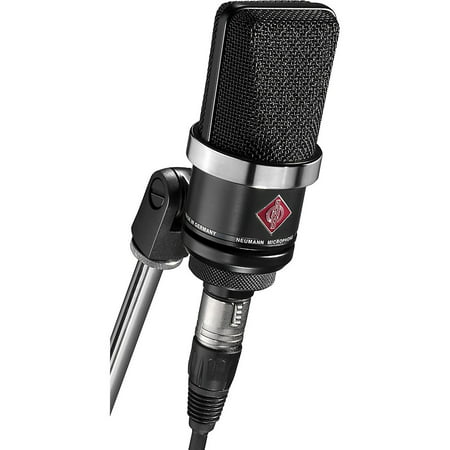 Neumann TLM 102 Condenser Microphone Matte Black (Best Preamp For Neumann Tlm 103)