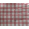 thumbnail image 4 of oneOone Georgette Viscose Fabric Gingham Check Printed Craft Fabric BTY 42 Inch Wide, 4 of 4