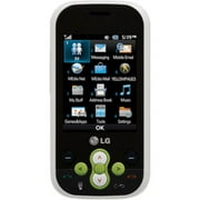 LG GT365 14 MB Feature Phone, 2.4" LCD320 x 240, Green