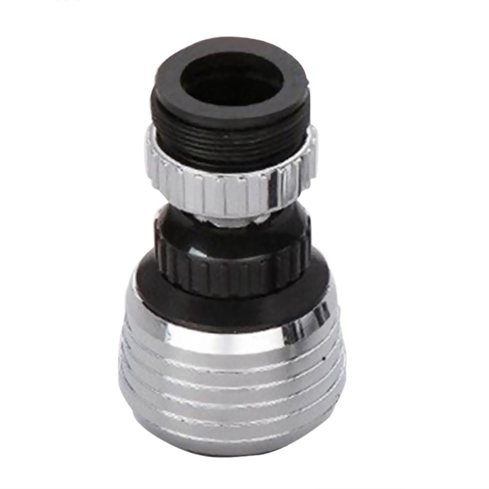 360 Rotate Swivel Faucet Nozzle Filter Adapter Water Saving Tap Aerator