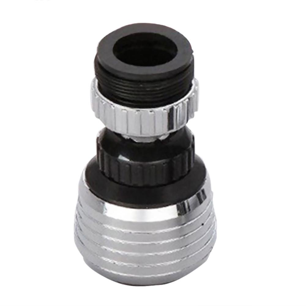 360 Rotate Swivel Faucet Nozzle Filter Adapter Water Saving Tap Aerator