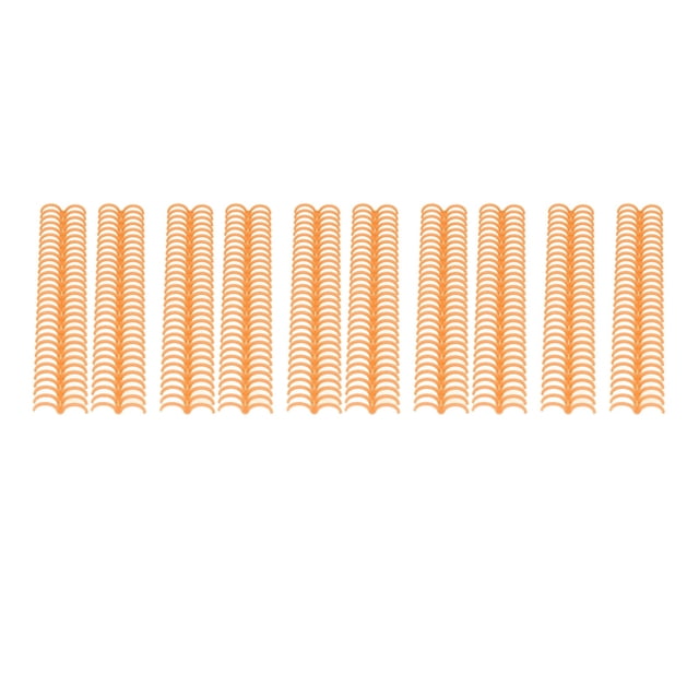 Plastic Binding Spines 30 Rings Comb Binder for A4 B5 A5 Paper 150 Sheets Capacity