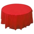 thumbnail image 1 of On Sale Huayishang Table Cloth,Polyester Antependium,1 Pack of Circular Tablecloths 84 Inches Available In Nine Colors with Polyester Round Table Covers Stain and Wrinkle Washable Fabric Tablecloths, 1 of 8