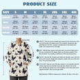 thumbnail image 7 of Binienty Halloween Bat Women's Long Sleeve Medical Scrub Jacket with Pockets Stretchy Breathable Fabric, Relaxed Fit for All Body Types, Suitable for Hospital Nurses, Halloween Nurse Costume, 7 of 7