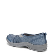 BZees For Lifestride Womens Niche Slip-On Flats - Medium & Wide Width