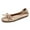 Beige, variant on Woobling Ladies Loafers Bowknot Flat Shoes Comfort Ballet Flats Fashion Dress Shoe Work Casual Slip On Beige 7