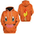 thumbnail image 4 of 2024 Firedragon Hoodie Children Fashion Sportswear 3D Hoodie Anime PKM Pichu Custom Hoodie, 4 of 5