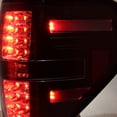 thumbnail image 7 of AKKON - For Ford F150 Black Bezel DRL Daylight LED Strip Halogen Type Projector Headlights+LED Tail Lamp Assembly, 7 of 7