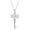 Silver, variant on 925 Sterling Silver Hecate Key Pendant Necklace, Witch Themed Jewelry for Women Daily Wear