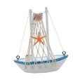 thumbnail image 3 of Estatuil Modelo 4.3 Pulgadas Para Decoración De / Escritorio / Estante / pequeña sa, 5 CUTICAT Barco de vela de madera náutica, 3 of 8