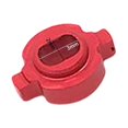 thumbnail image 4 of Baohd Pack Premium de 4 Adaptateurs de Conversion de Couplage pour le Remplacement de Voiture Zero-Z 1/28 RC dia Interne Rouge 2x3mm 1Set, 4 of 4
