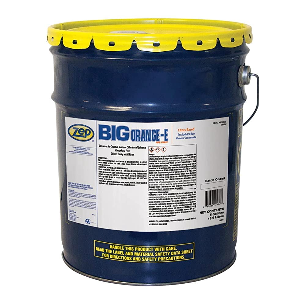 Zep Orange Degreaser 5G | Squeegees for janitorial suppliers