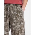 thumbnail image 3 of No Boundaries Twill Cargo Shorts, 10" Inseam, Men's XS-5XL, 3 of 4