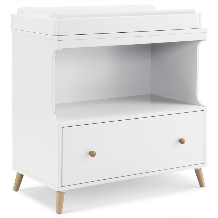 Delta white 2025 changing table