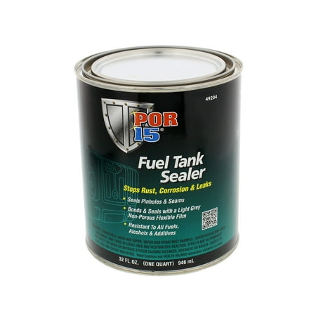 POR-15 49204 Fuel Tank Sealer - 1 Quart (Best Motorcycle Tank Sealer)