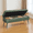 Forest Green, variant on LEDREM Storage Ottoman Bench, 15 Gal Entryway Bedroom Bench with Safety Hinges, Synthetic Leather Upholstery, 660 lb Capacity, Ink Black