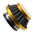 thumbnail image 4 of 44mm metal air filter for 2-stroke 47cc 49cc motorcycle air filter, 4 of 5