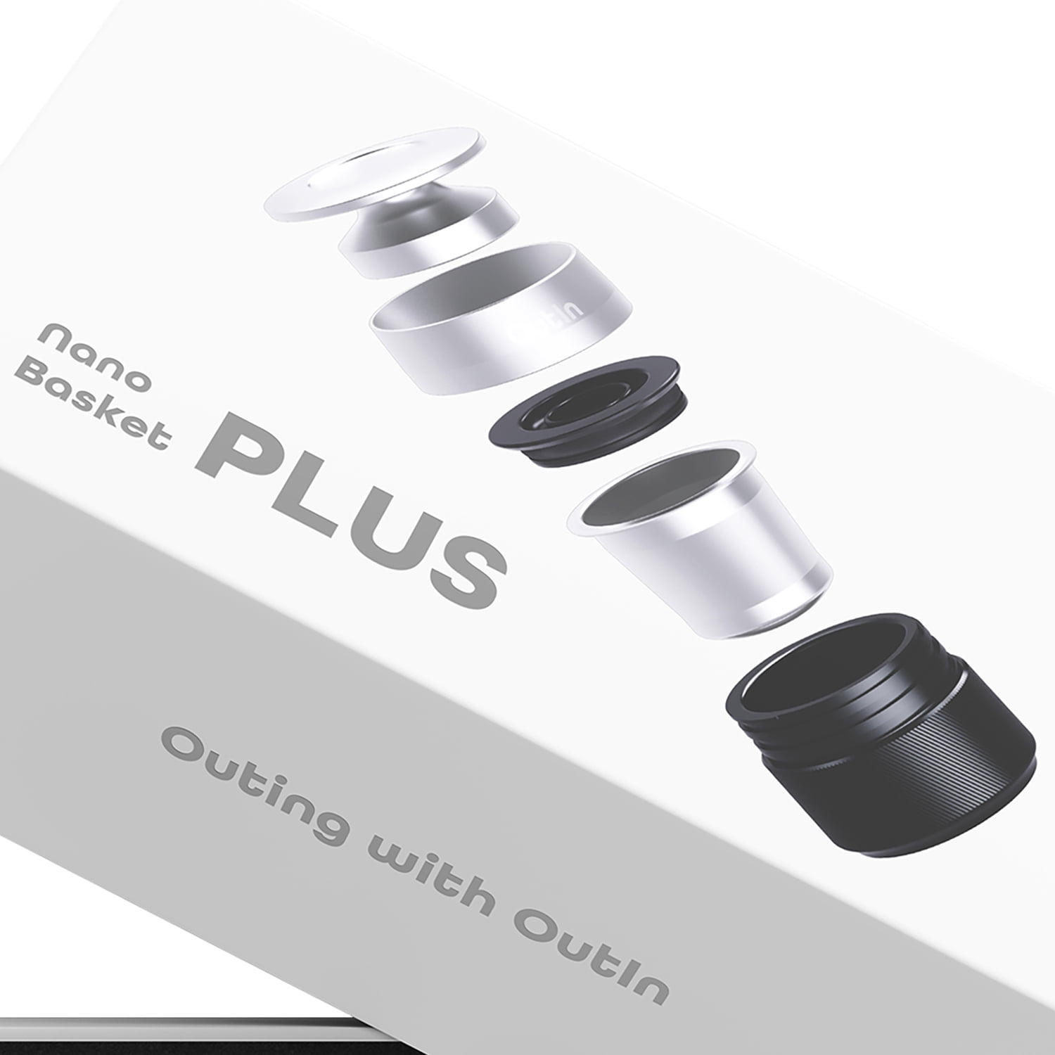 OutIn Nano Portable Espresso Machine Basket Plus Accessory