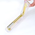 thumbnail image 4 of Minimalist Style Stapler, Easy to Staple, Comfortable Grip, Acrylic and Metal, for Office, School, Gold, 4 of 4